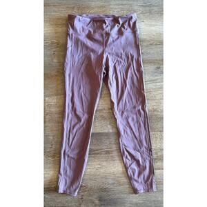 Vuori Daily Legging Women’s Medium Brown Athletic Yoga Pants Pockets